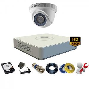 Trọn bộ 1 Camera Analog 1MP-720P